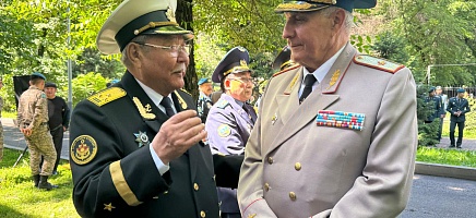 25 мая 100 лет со дня рождения Генерала Сагадата Нурмагамбетова. фото галереи 6